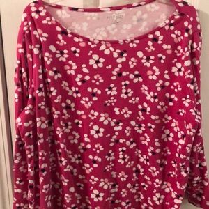 Beautiful gently used long sleeve top